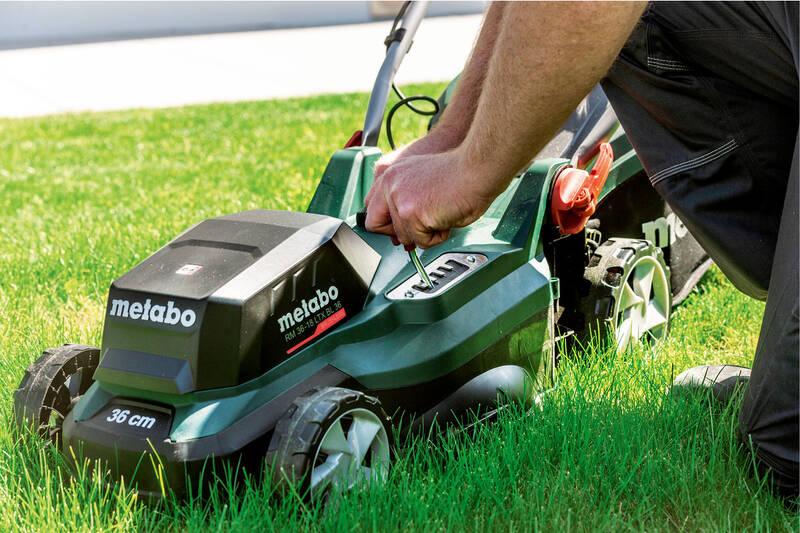Sekačka Metabo RM 36-18 LTX BL 36